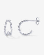 Double Twisted Rope Huggies