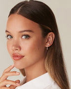 Opal Screw Back Studs