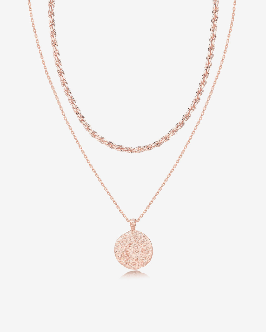 Layered Rope Chain Necklace