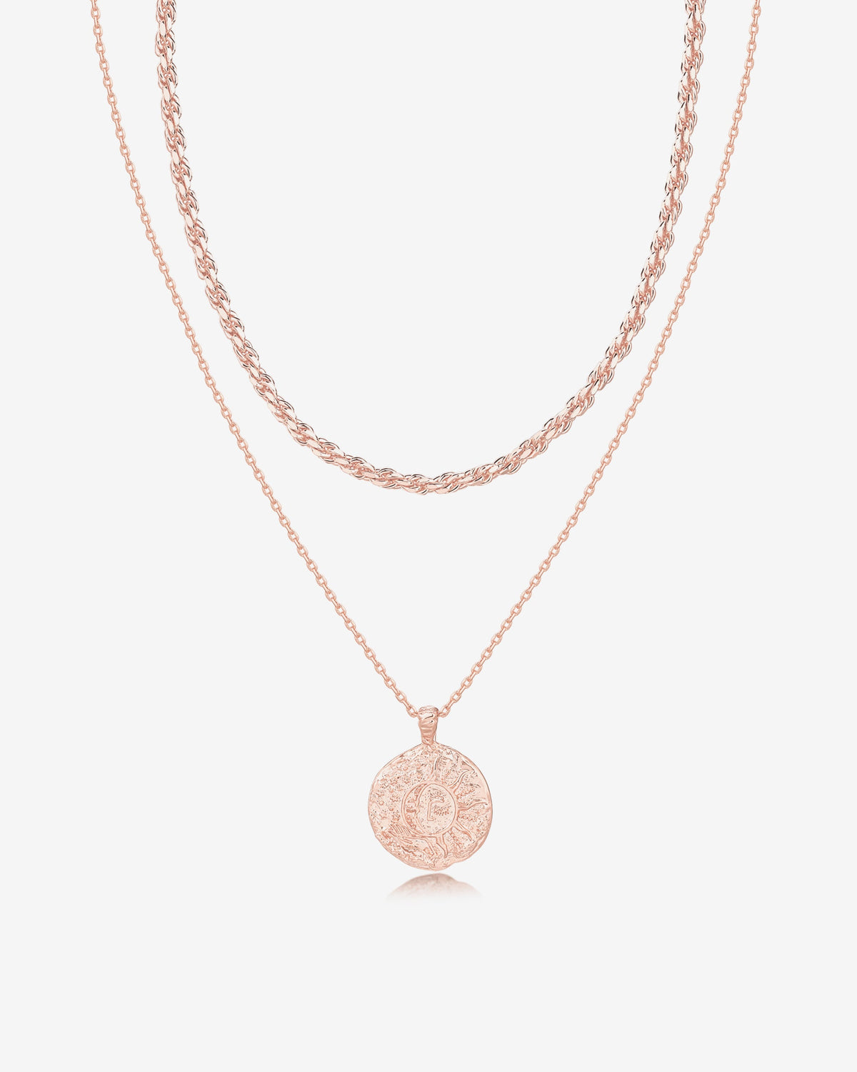 Layered Rope Chain Necklace