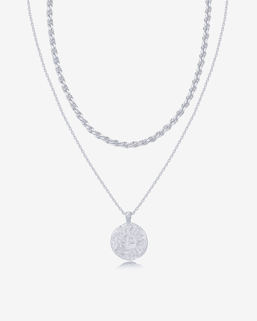 Layered Rope Chain Necklace