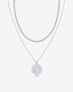 Layered Rope Chain Necklace