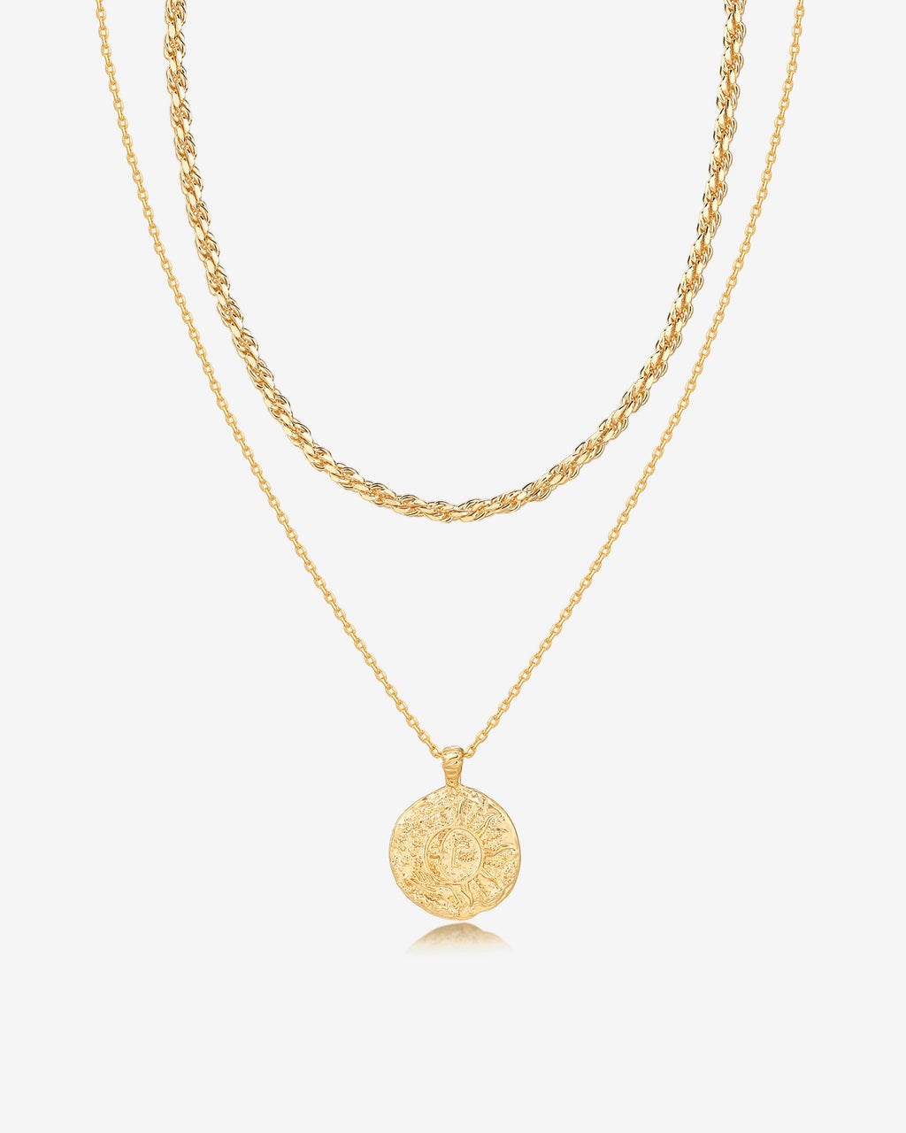 Layered Rope Chain Necklace