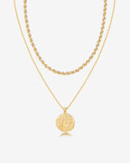 Layered Rope Chain Necklace