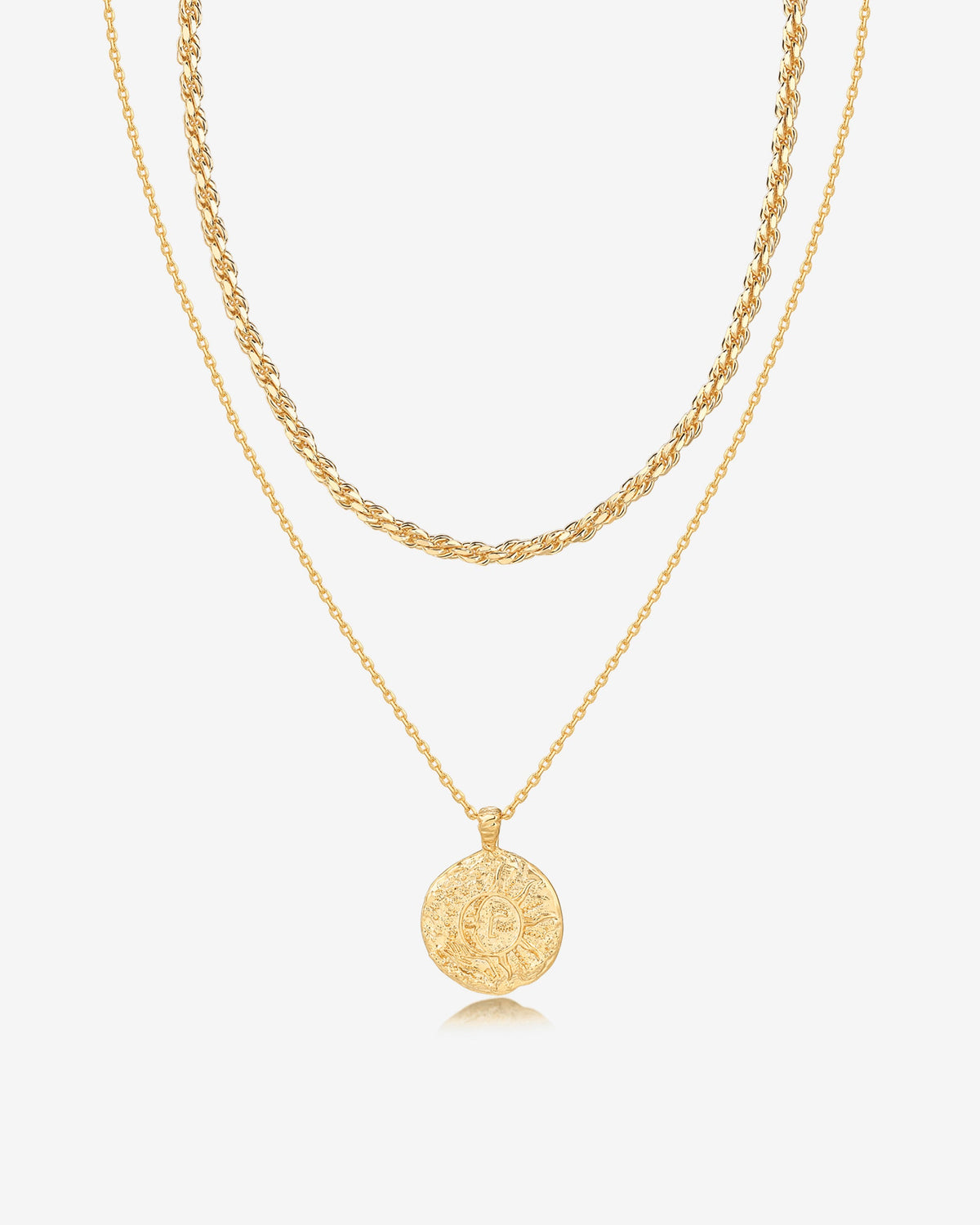 Layered Rope Chain Necklace