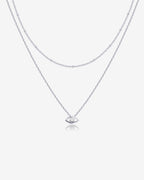 Layered Evil Eye Necklace