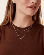 Layered Evil Eye Necklace