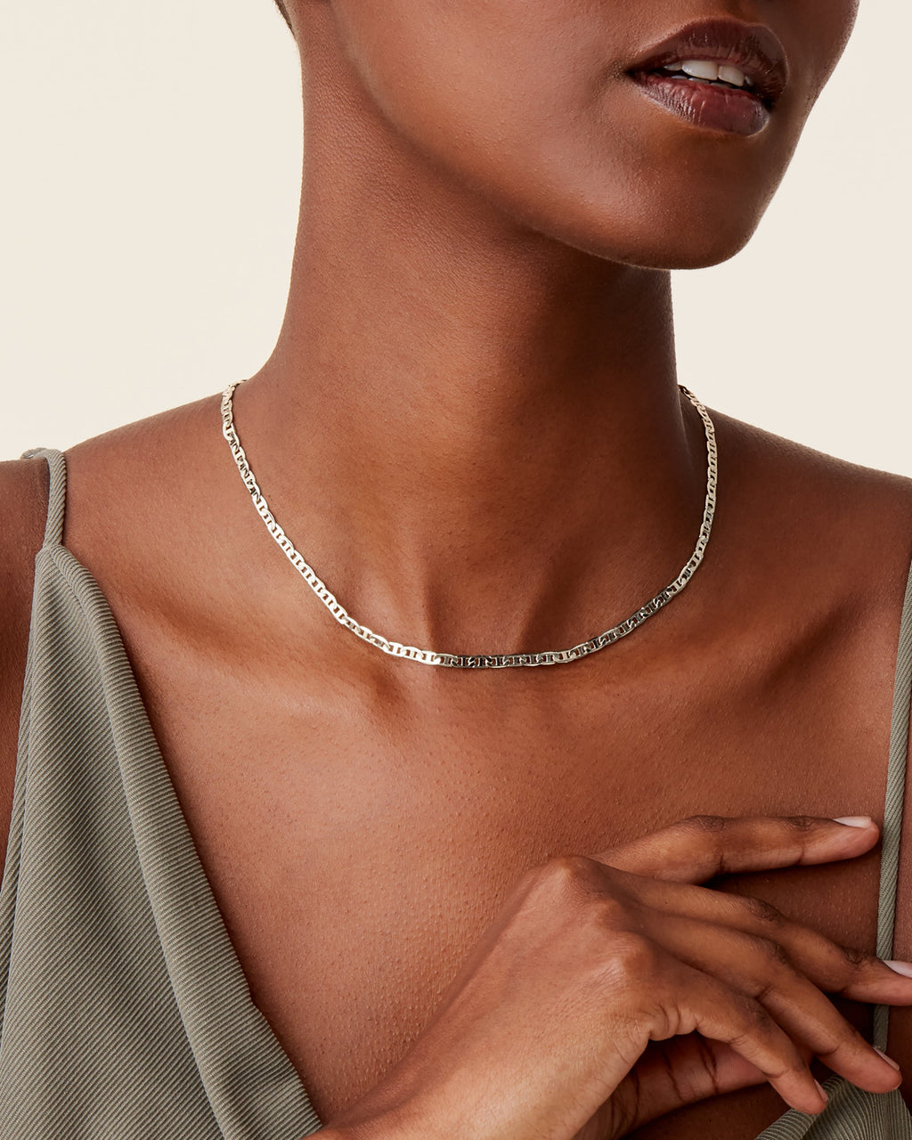 Flat Mariner Necklace