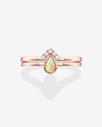 Opal Stacking Ring