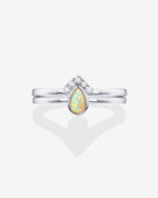 Opal Stacking Ring
