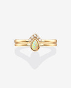 Opal Stacking Ring