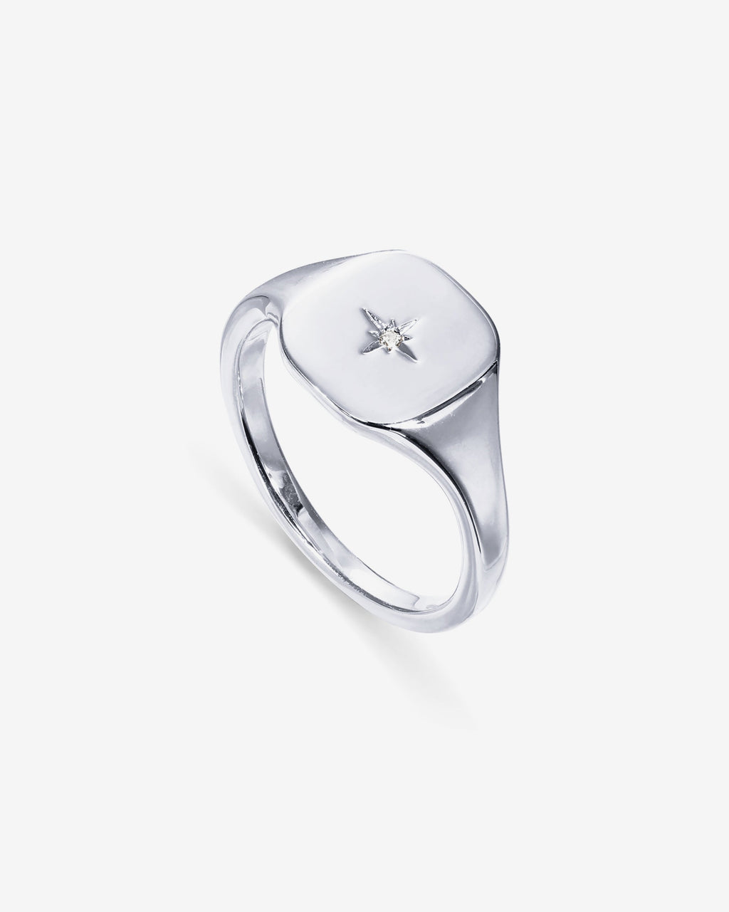 North Star Signet Ring