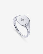 North Star Signet Ring