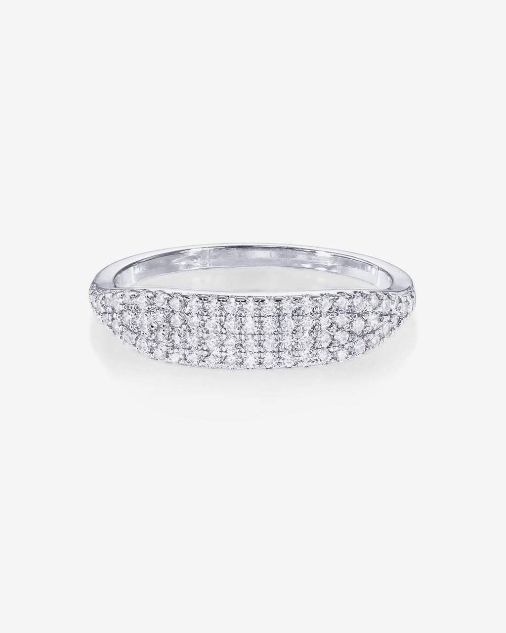 Slim Signet Ring