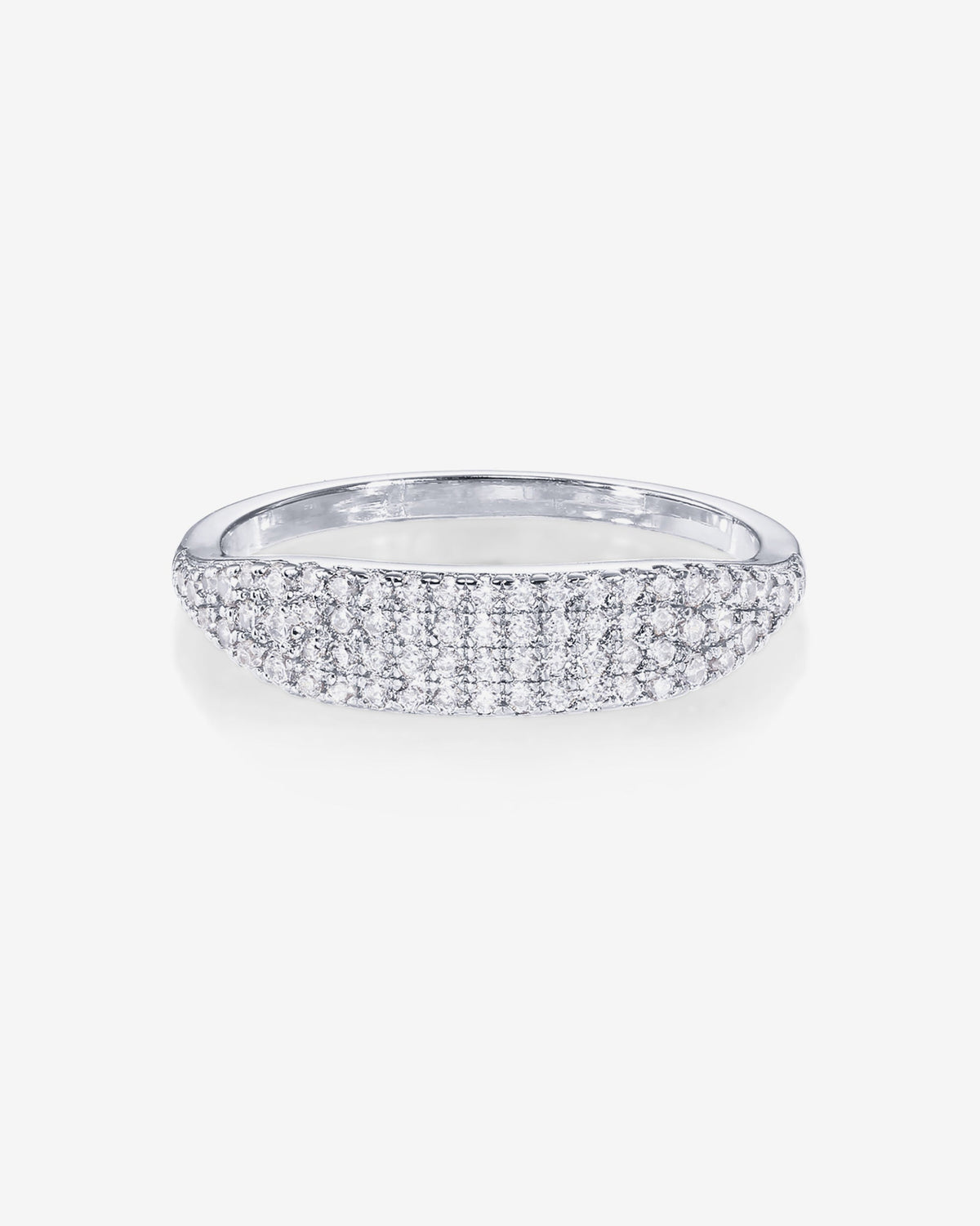 Slim Signet Ring