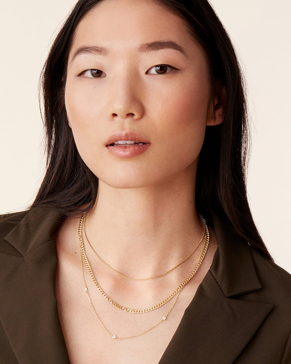 Eva Layered Necklace