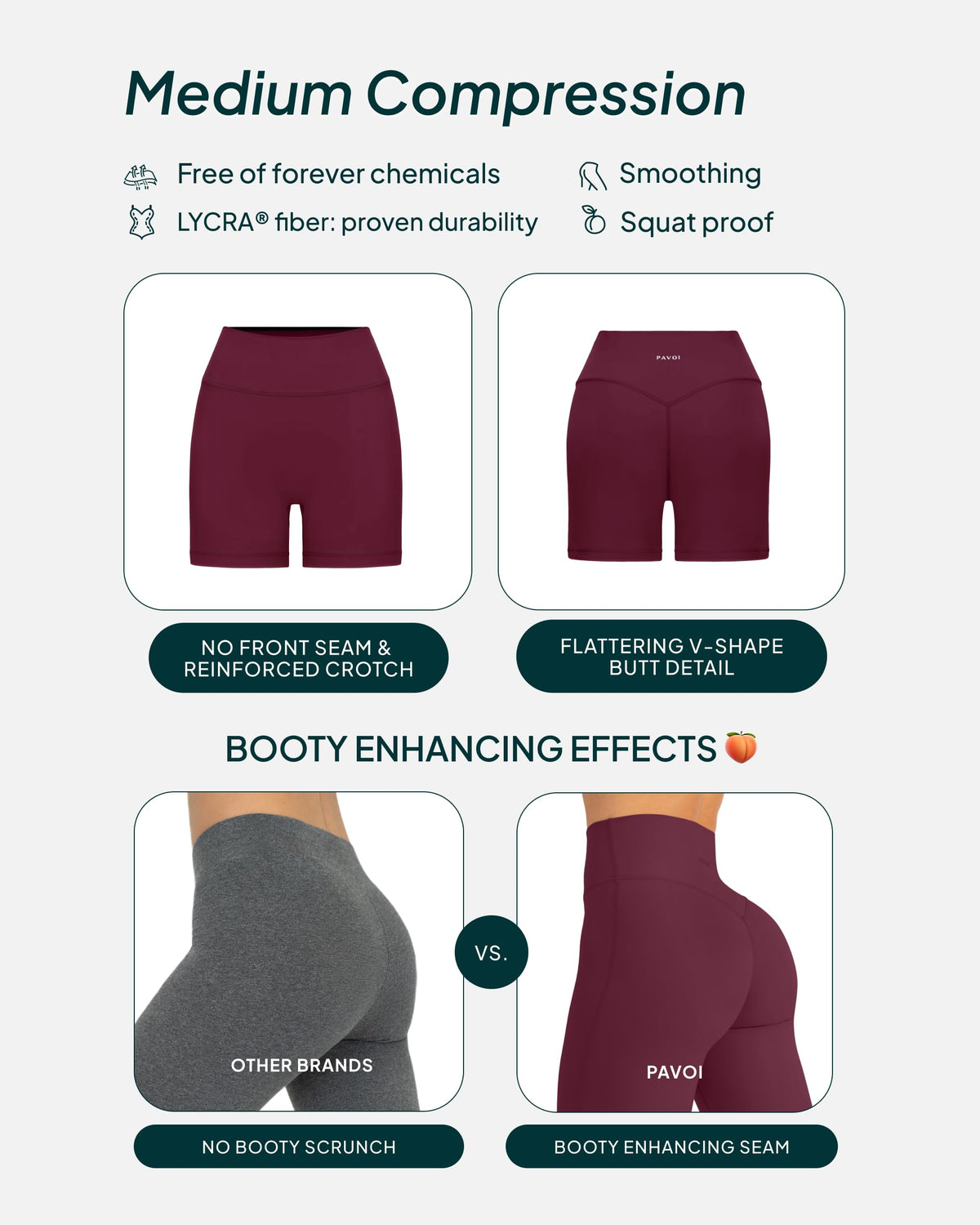 FlexFlow High Rise 4" Shorts