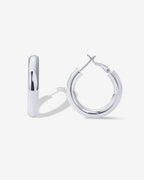 Clasp Back Chunky Hoops