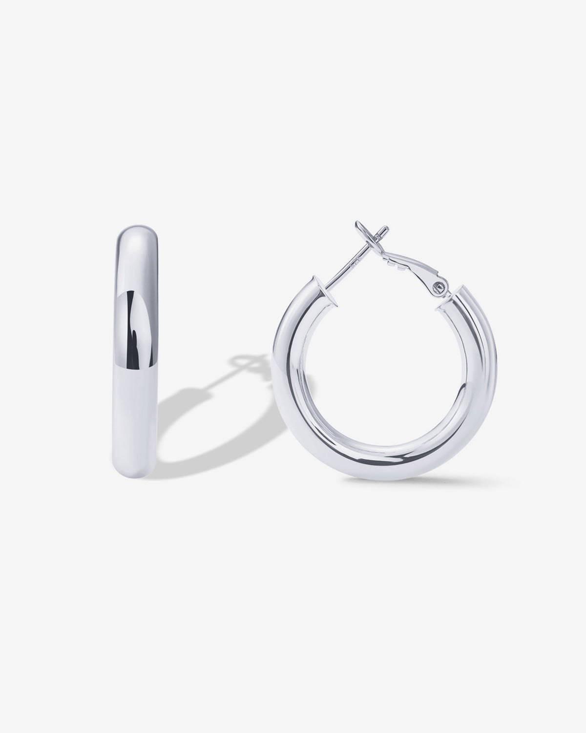 Clasp Back Chunky Hoops