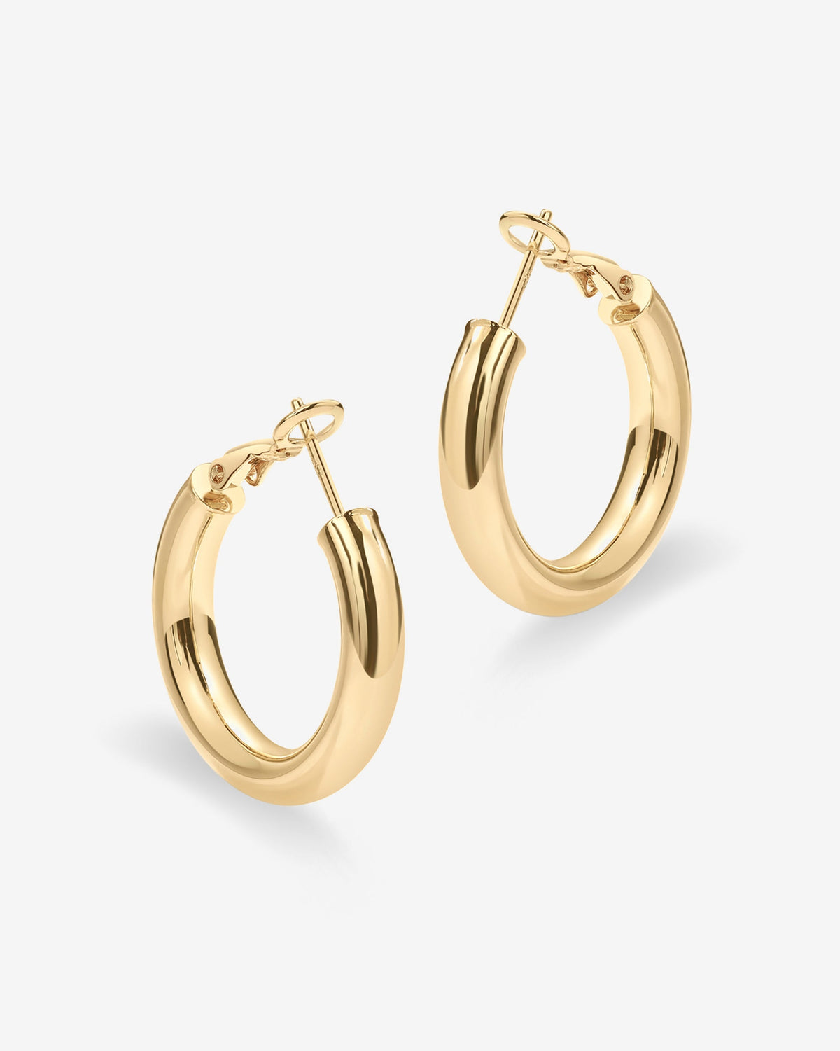 Clasp Back Chunky Hoops