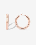 Clasp Back Chunky Hoops