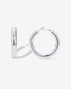 Clasp Back Chunky Hoops