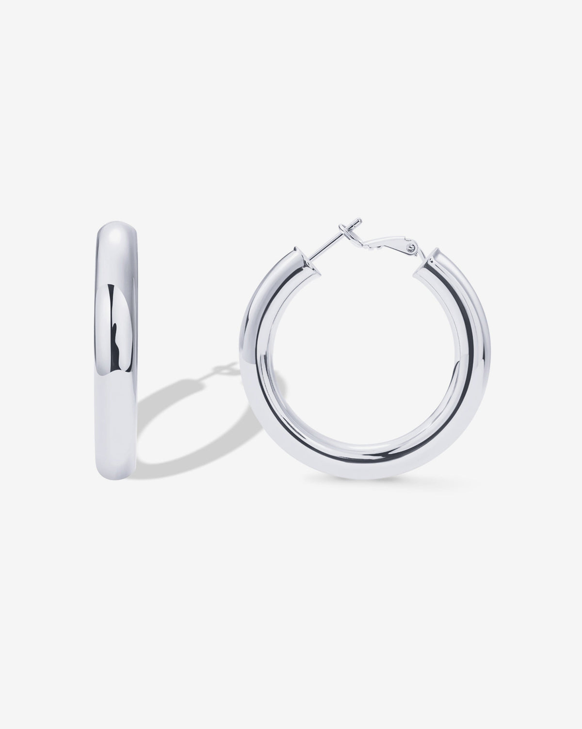 Clasp Back Chunky Hoops
