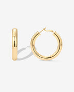 Clasp Back Chunky Hoops