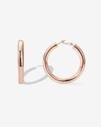 Clasp Back Chunky Hoops