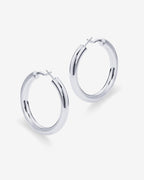 Clasp Back Chunky Hoops