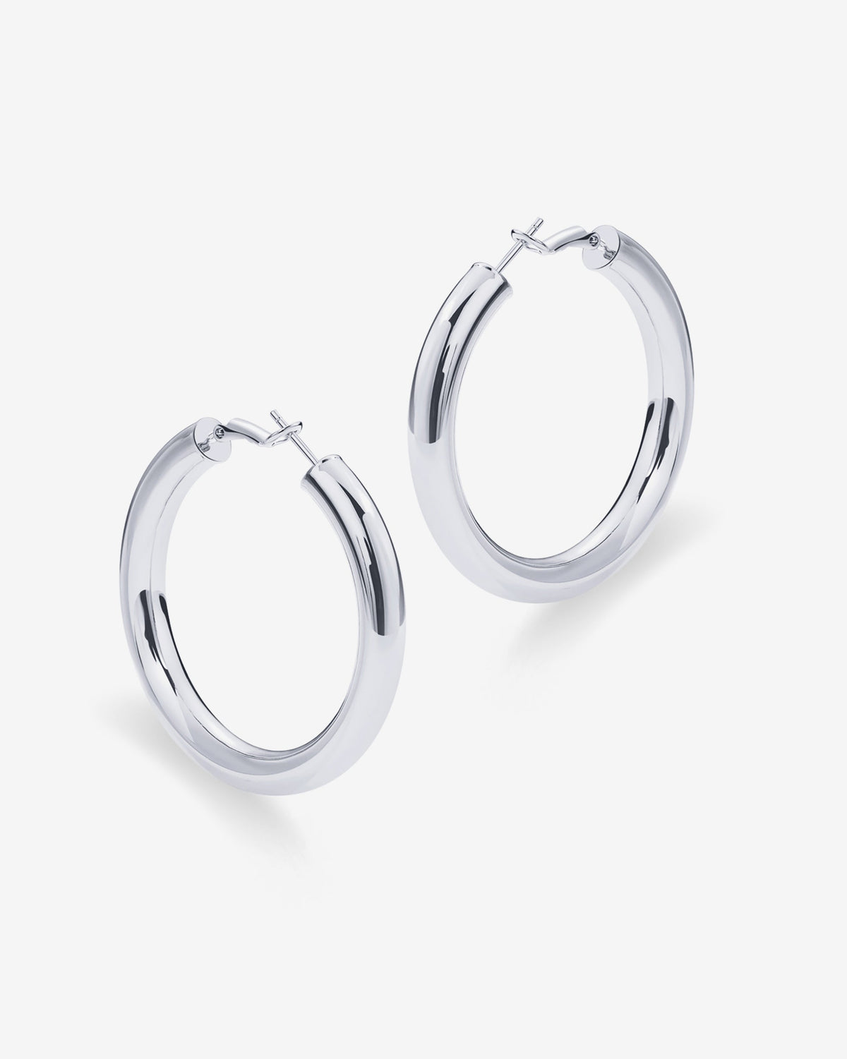 Clasp Back Chunky Hoops