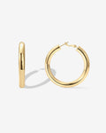 Clasp Back Chunky Hoops