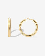 Clasp Back Chunky Hoops