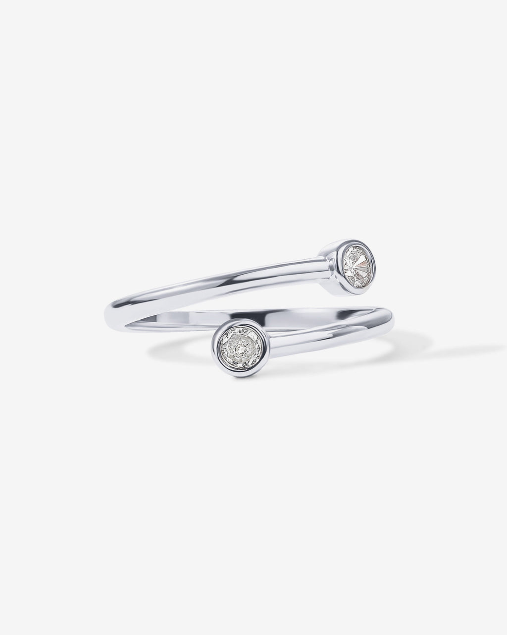 Open Bezel Ring