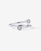 Open Bezel Ring