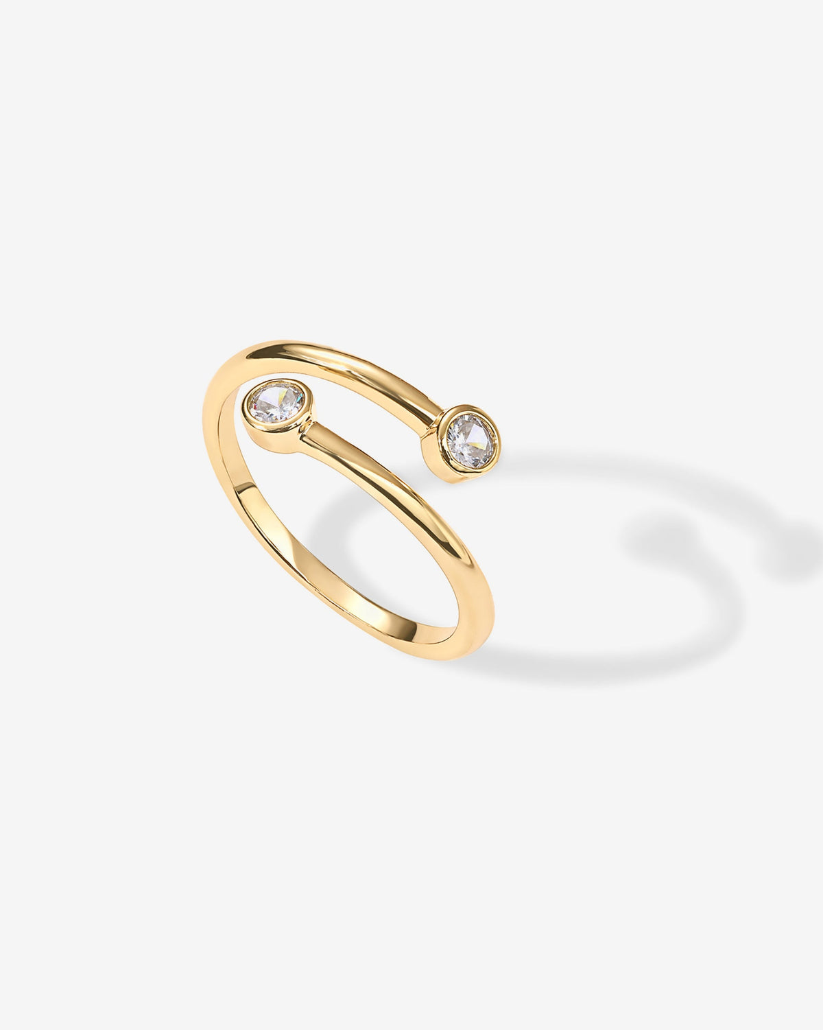 Open Bezel Ring