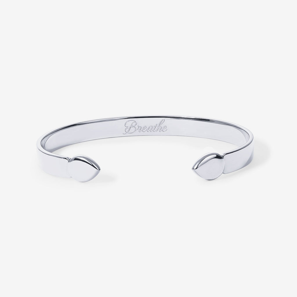 Mantra Cuff Bracelet