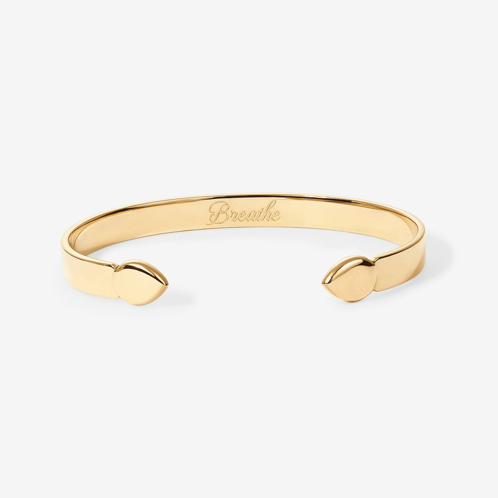 Mantra Bangle Bracelet