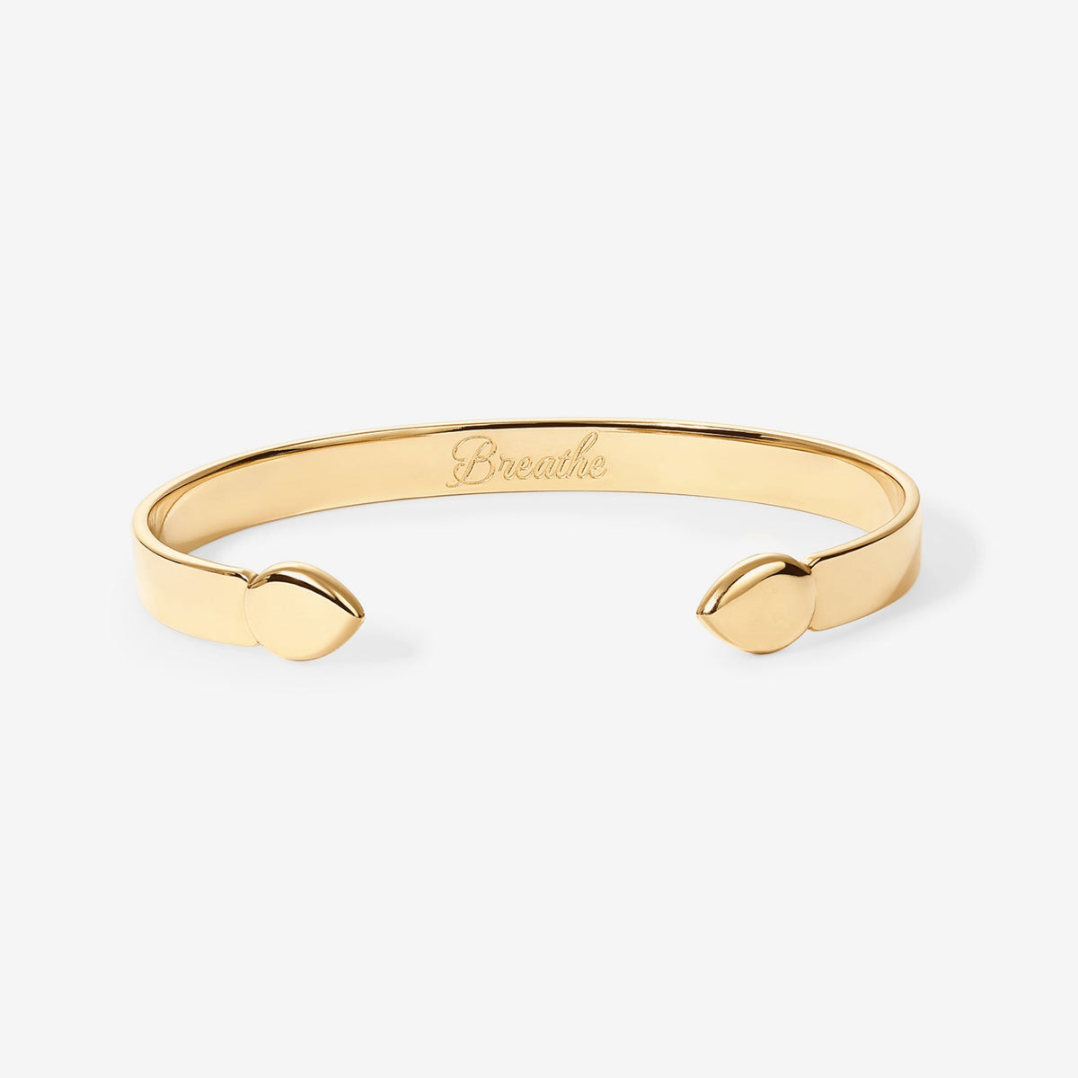 Mantra Bangle Bracelet