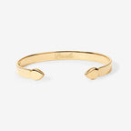 Mantra Cuff Bracelet