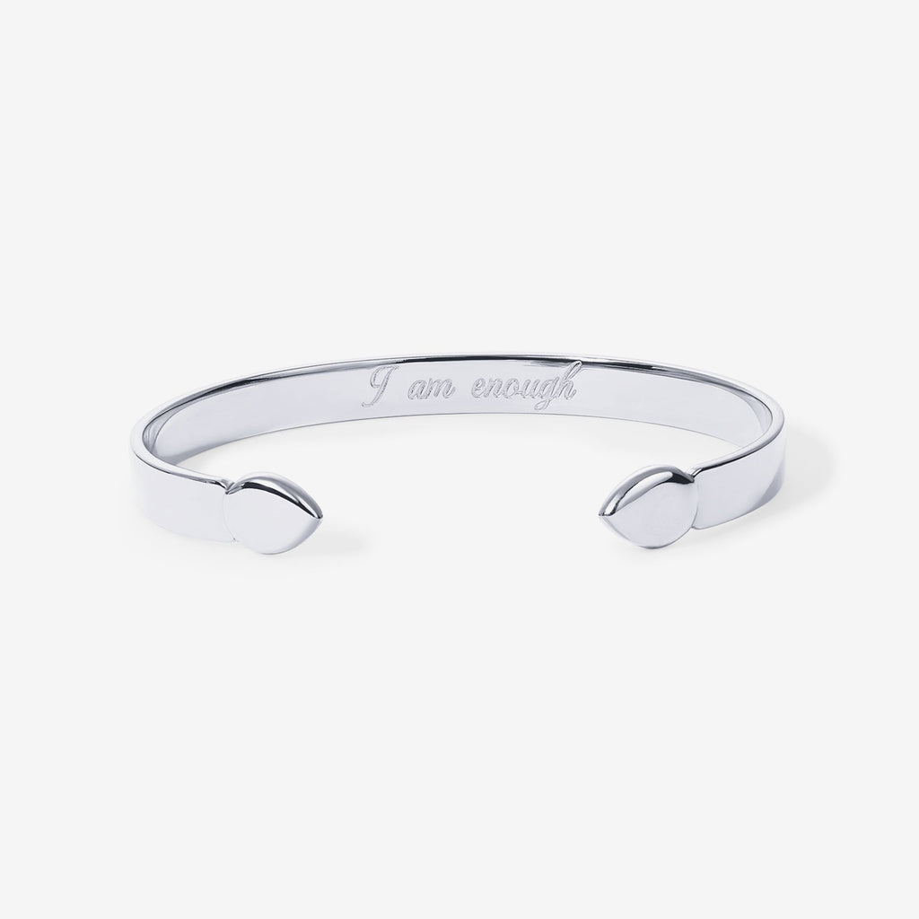 Mantra Cuff Bracelet