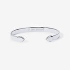 Mantra Cuff Bracelet