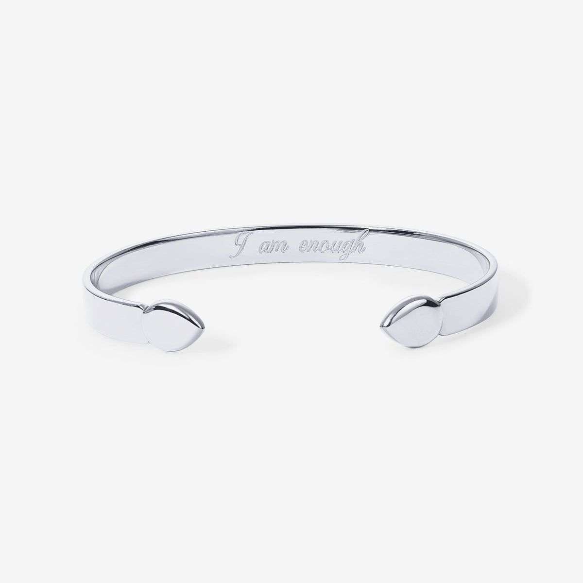 Mantra Bangle Bracelet