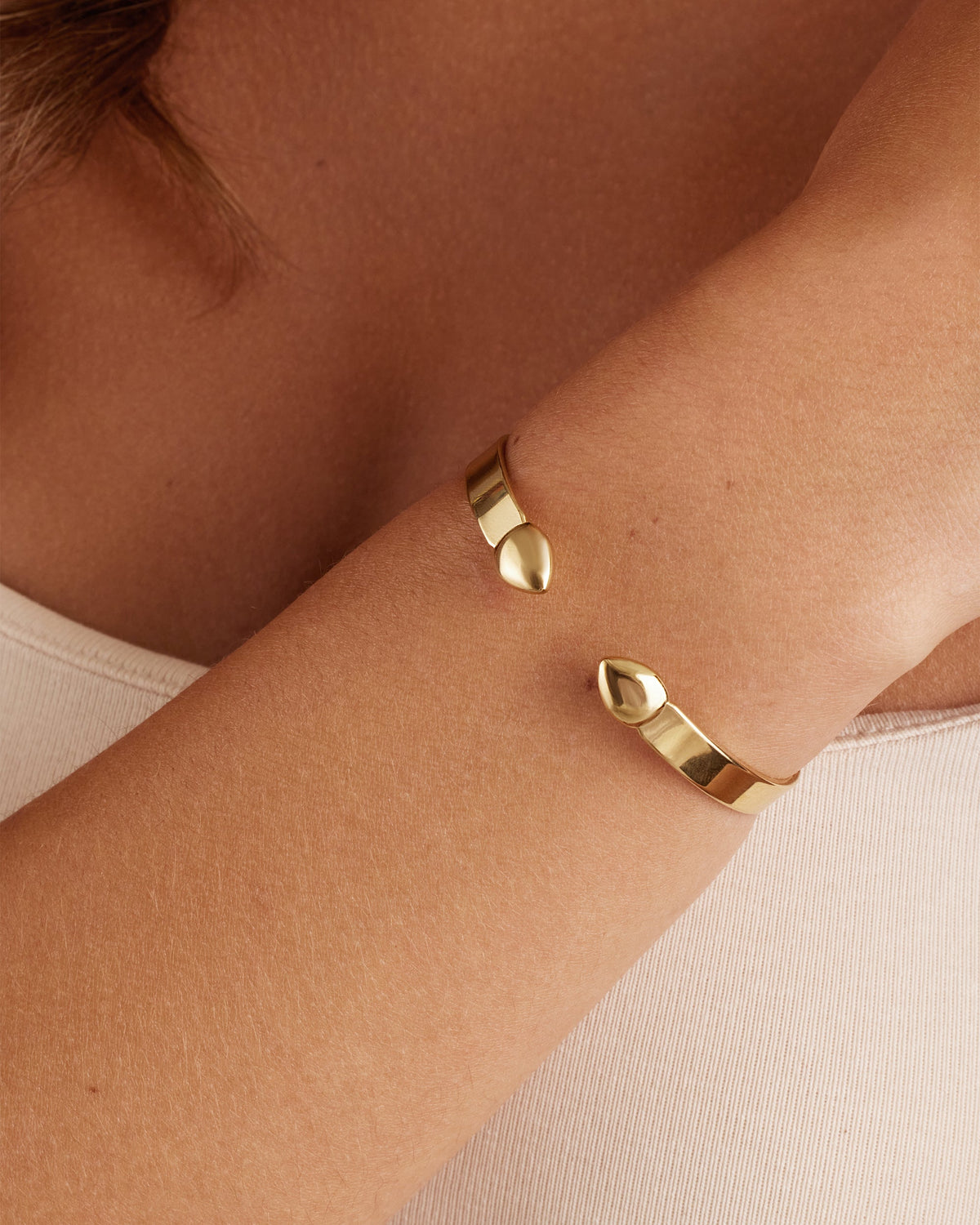 Mantra Bangle Bracelet