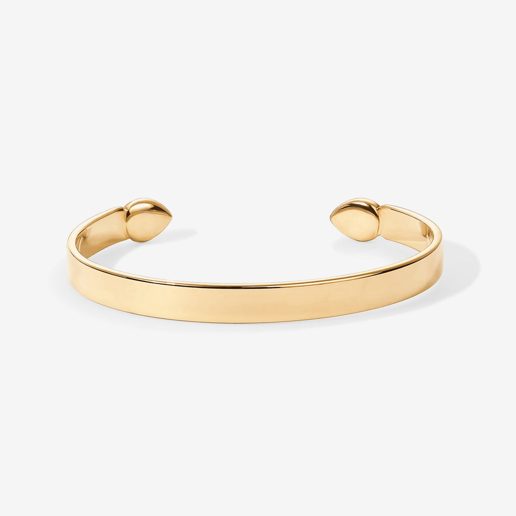 Mantra Bangle Bracelet