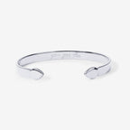 Mantra Bangle Bracelet