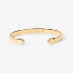 Mantra Bangle Bracelet