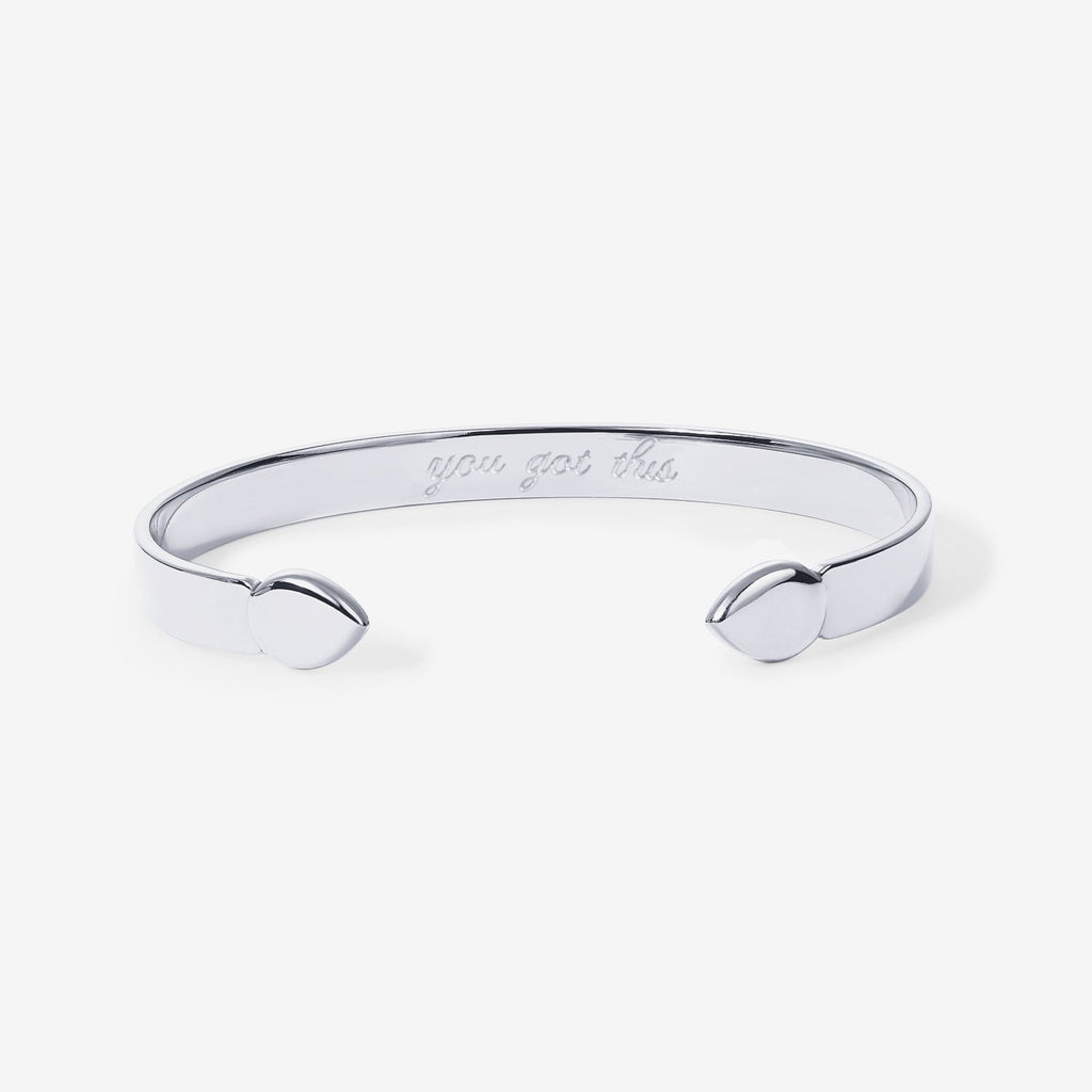 Mantra Cuff Bracelet