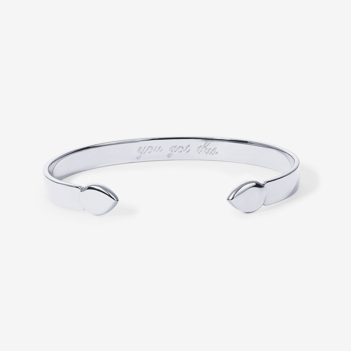 Mantra Cuff Bracelet