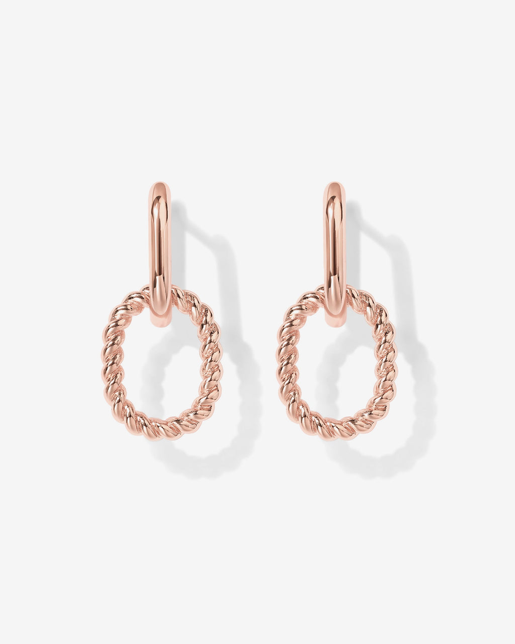 Rope Convertible Link Earrings
